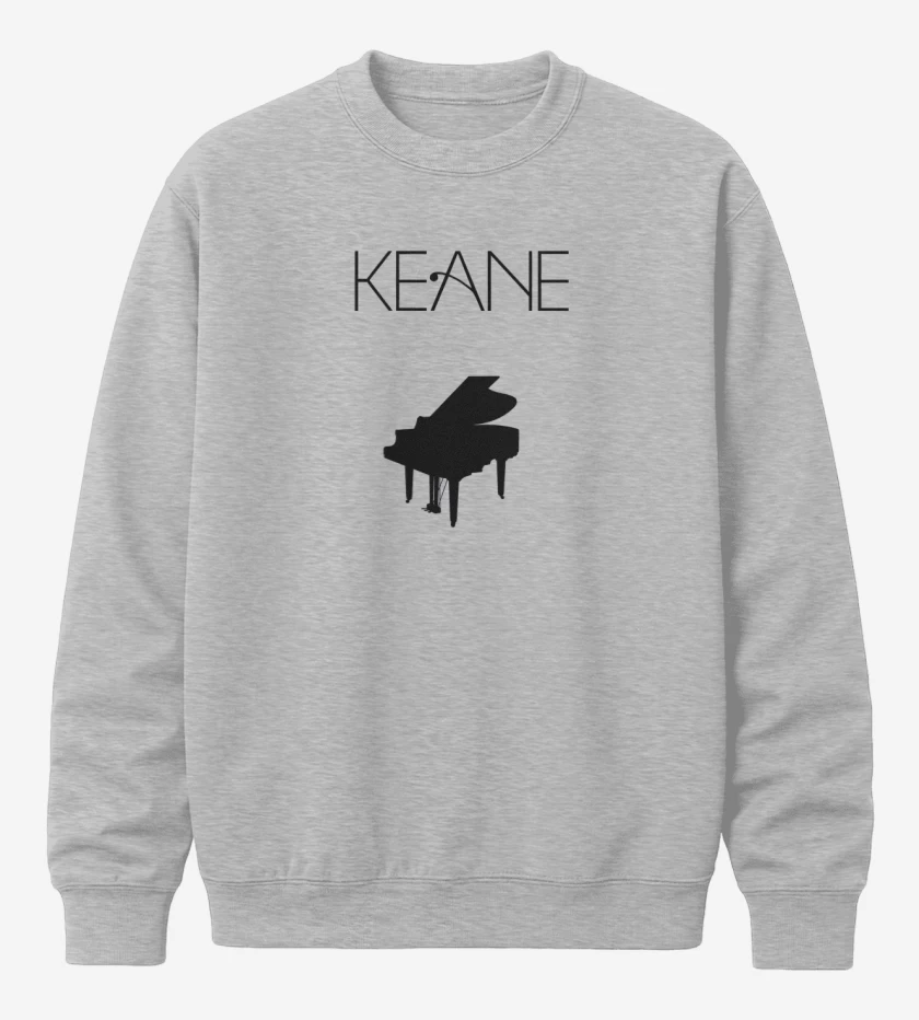 Poleron polo Gris Melange de KEANE PIANO