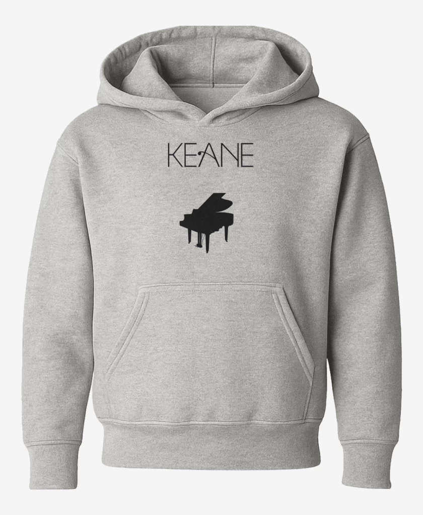 Poleron de niño Gris Melange de KEANE PIANO