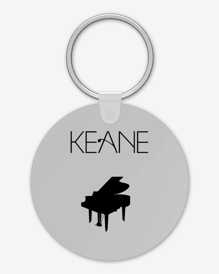 Llavero Gris Melange de KEANE PIANO