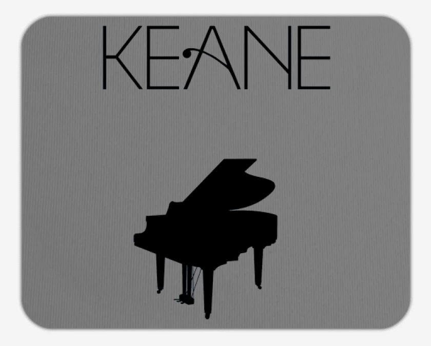 Mousepad KEANE PIANO