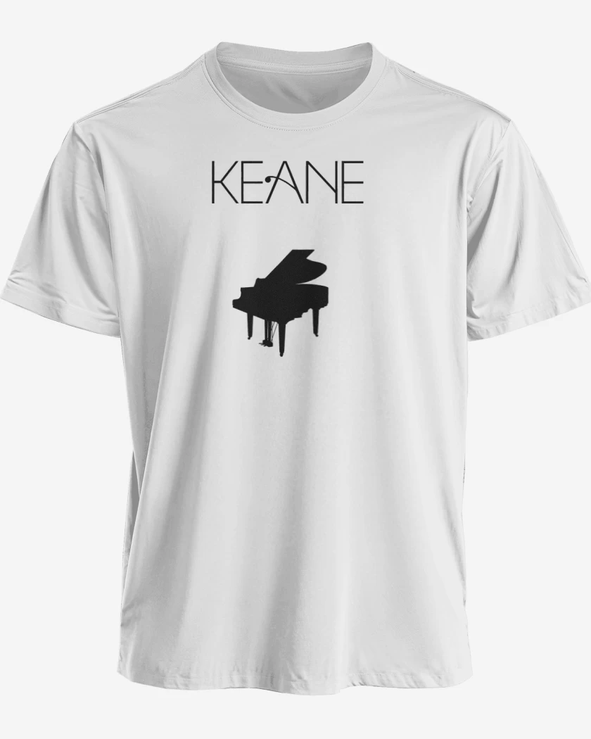 Polera premium Blanco de KEANE PIANO