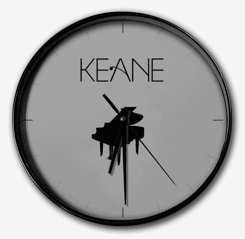 Reloj Gris Melange de KEANE PIANO