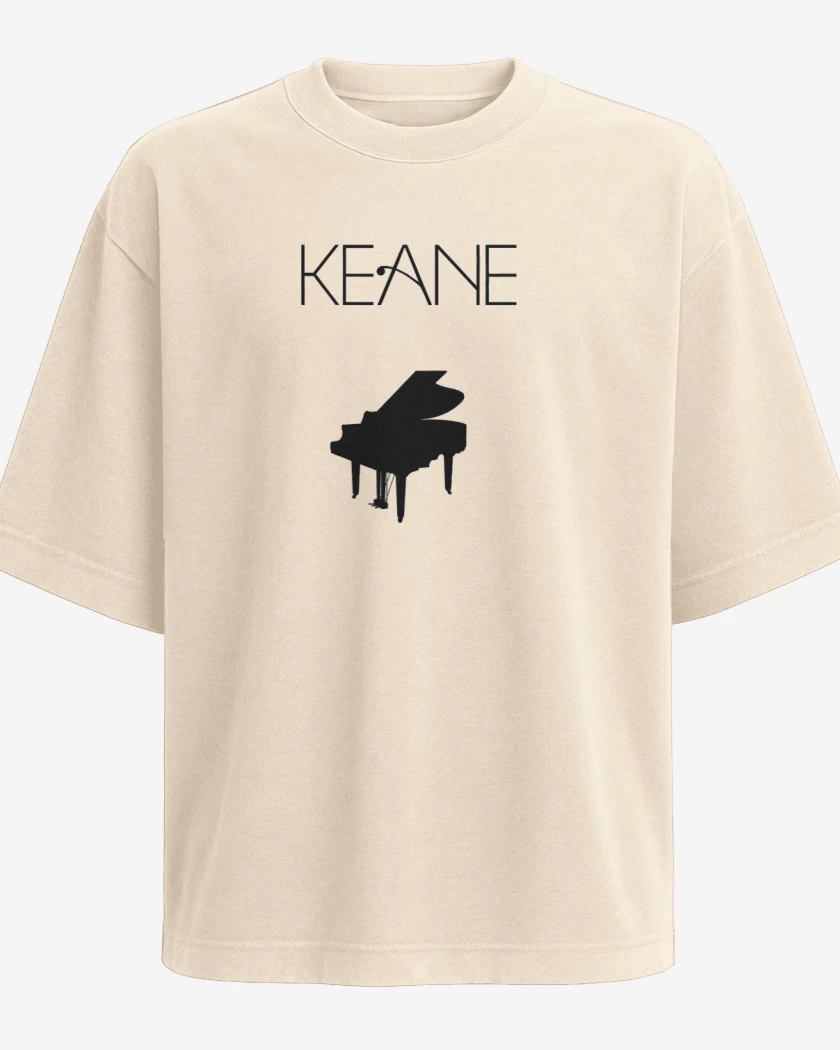Polera Oversize KEANE PIANO