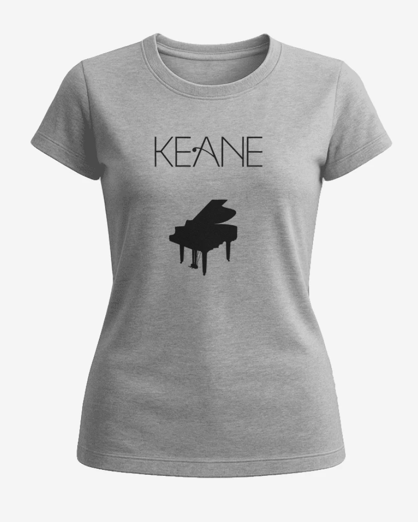 Polera de Mujer Gris Melange de KEANE PIANO