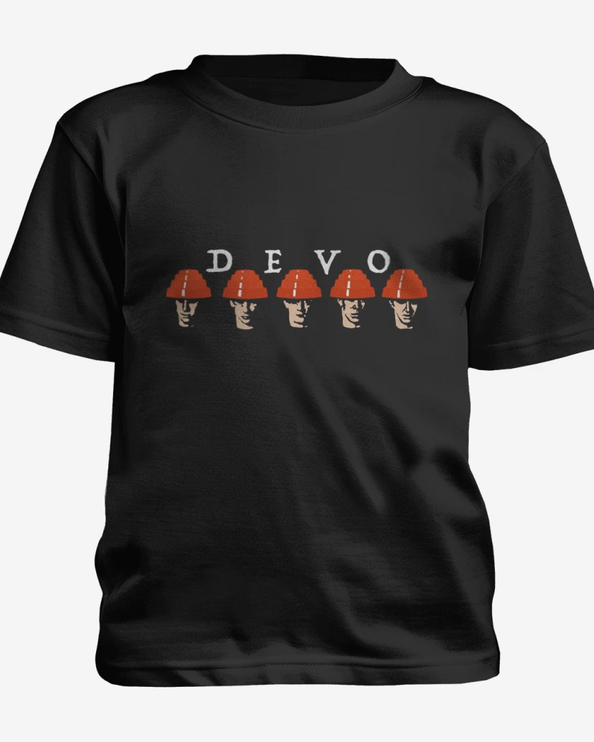 Polera de niño Negro de DEVO