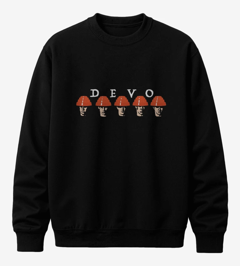 Poleron polo Negro de DEVO
