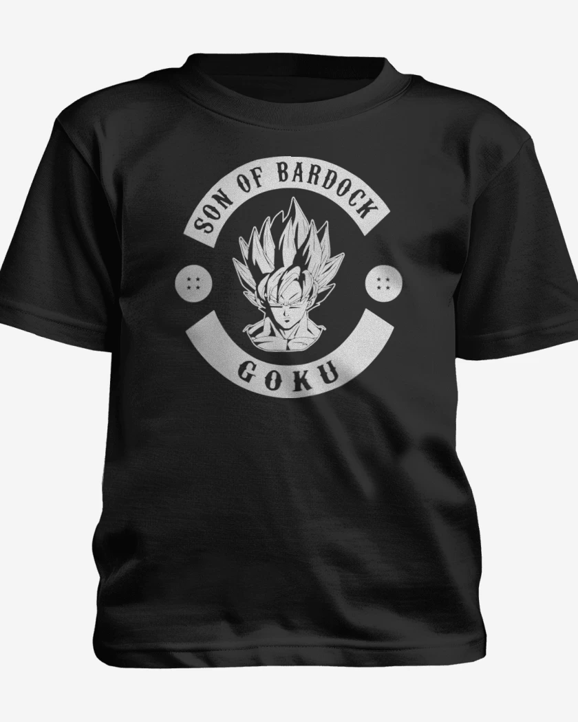 Polera de niño Negro de Sons of Bardock