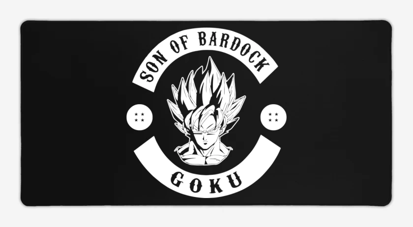 Mouse pad Gamer Sons of Bardock