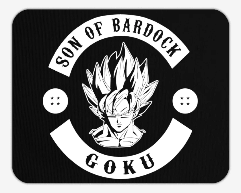 Mousepad Sons of Bardock