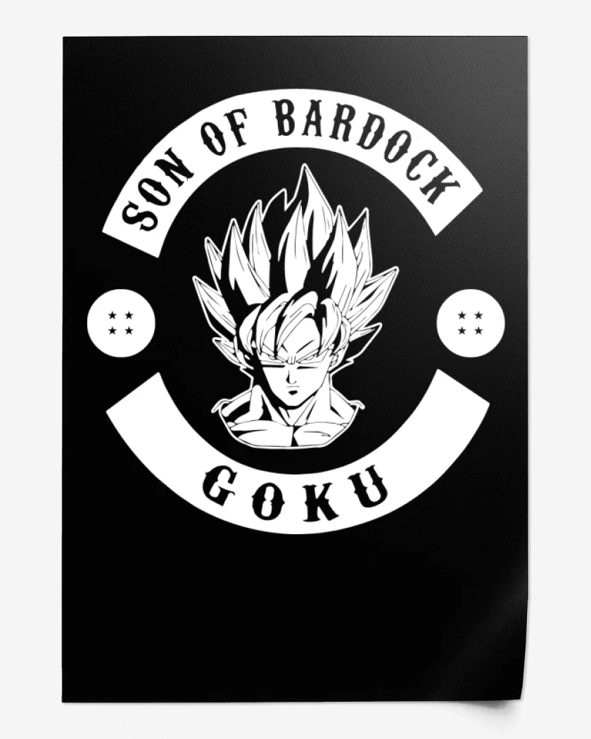 Print Sons of Bardock