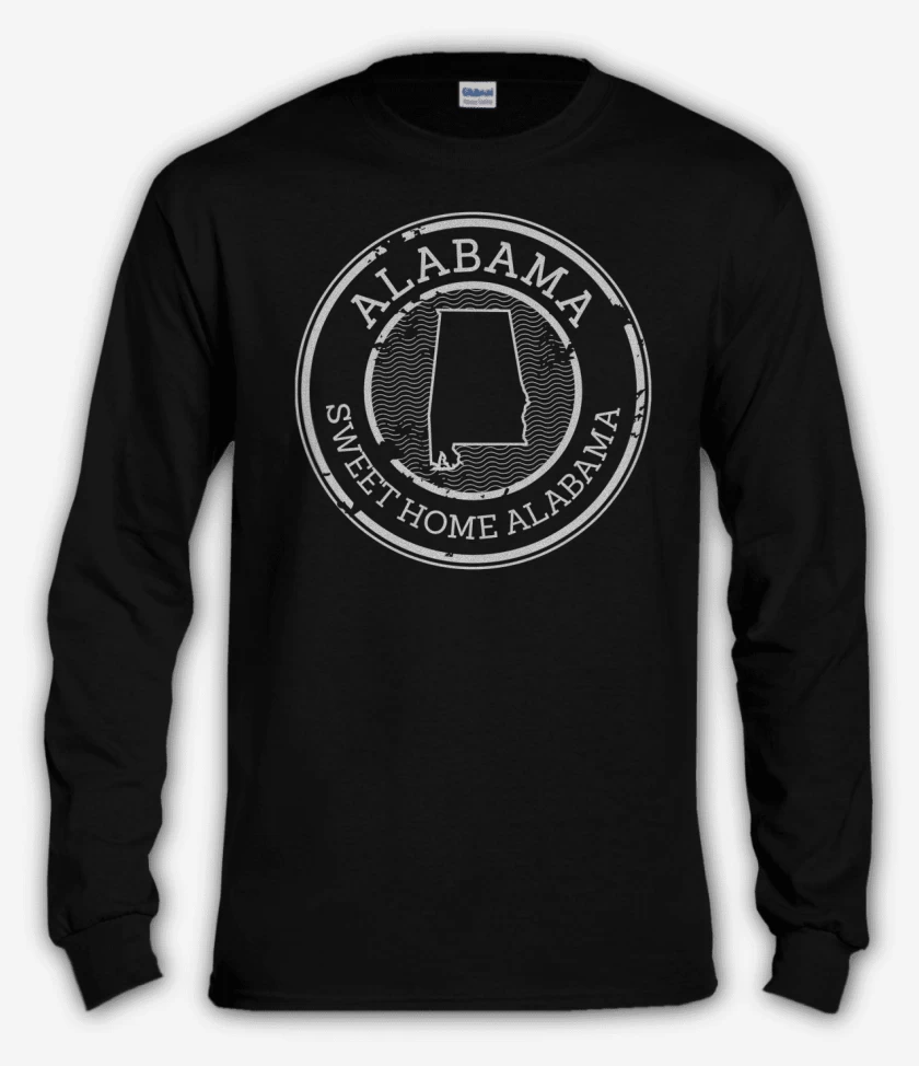 Polera manga larga Negro de S.H.A.