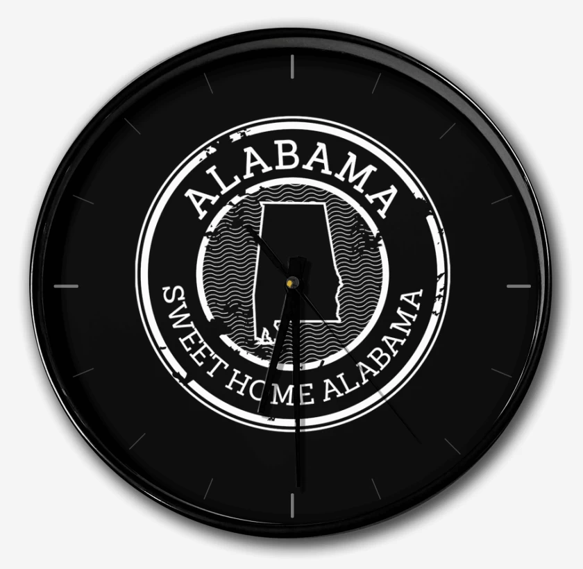 Reloj Negro de S.H.A.