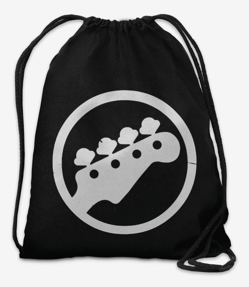 Mochila Negro de Bajo Clavijas 