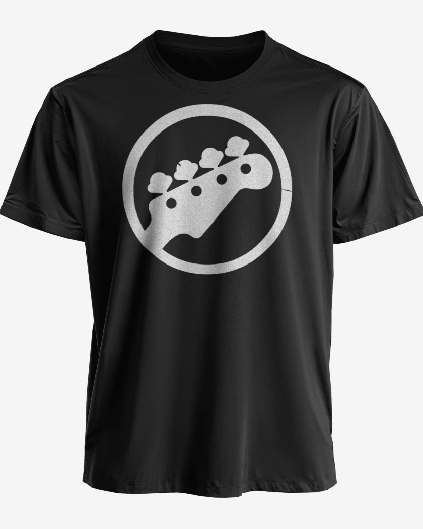 Polera premium Negro de Bajo Clavijas 