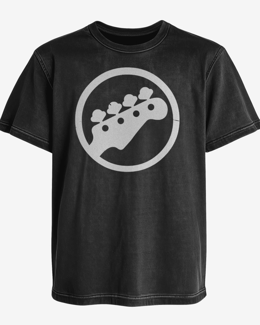 Polera desgastada Bajo Clavijas 