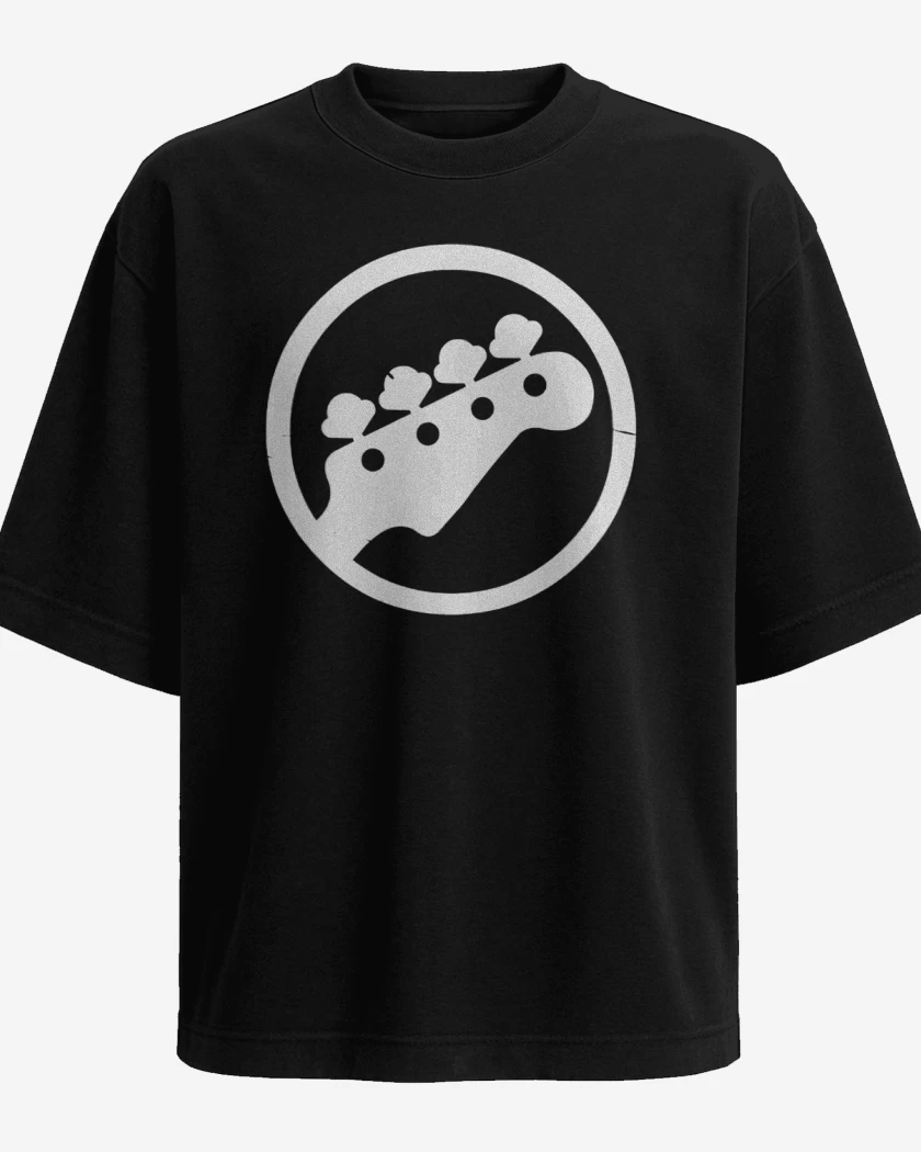 Polera Oversize Bajo Clavijas 