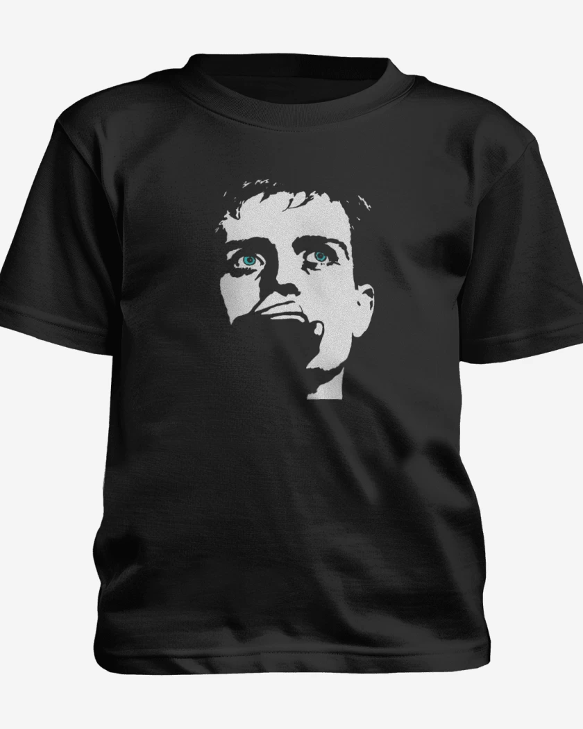 Polera de niño Negro de CURTIS IAN 