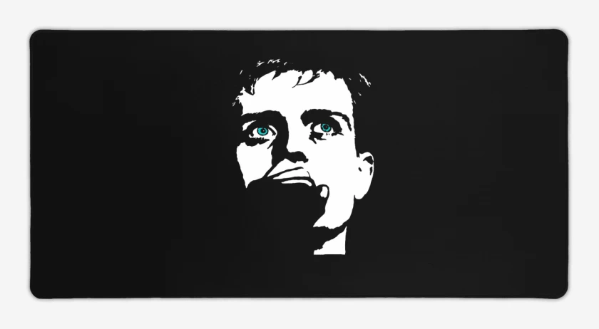 Mouse pad Gamer Negro de CURTIS IAN 