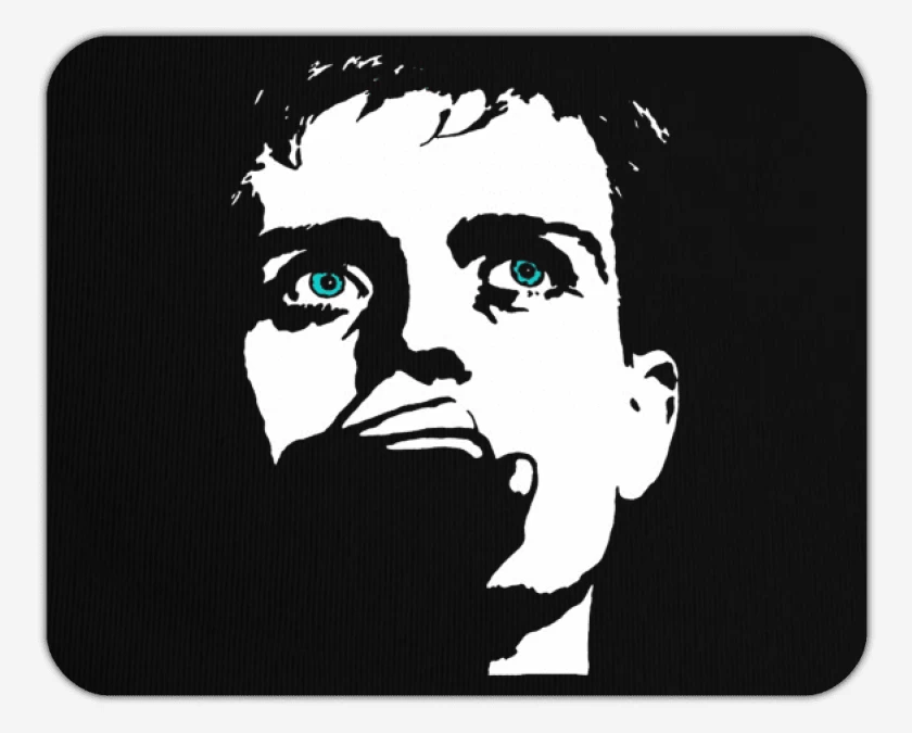 Mousepad CURTIS IAN 