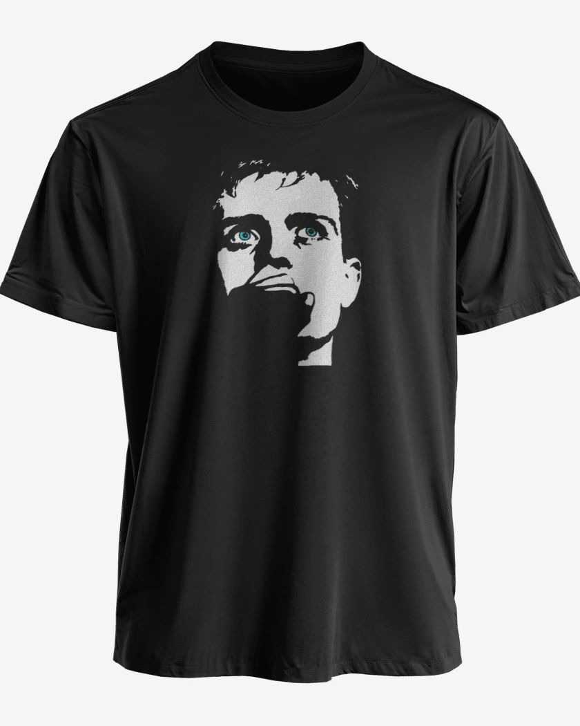 Polera premium Negro de CURTIS IAN 