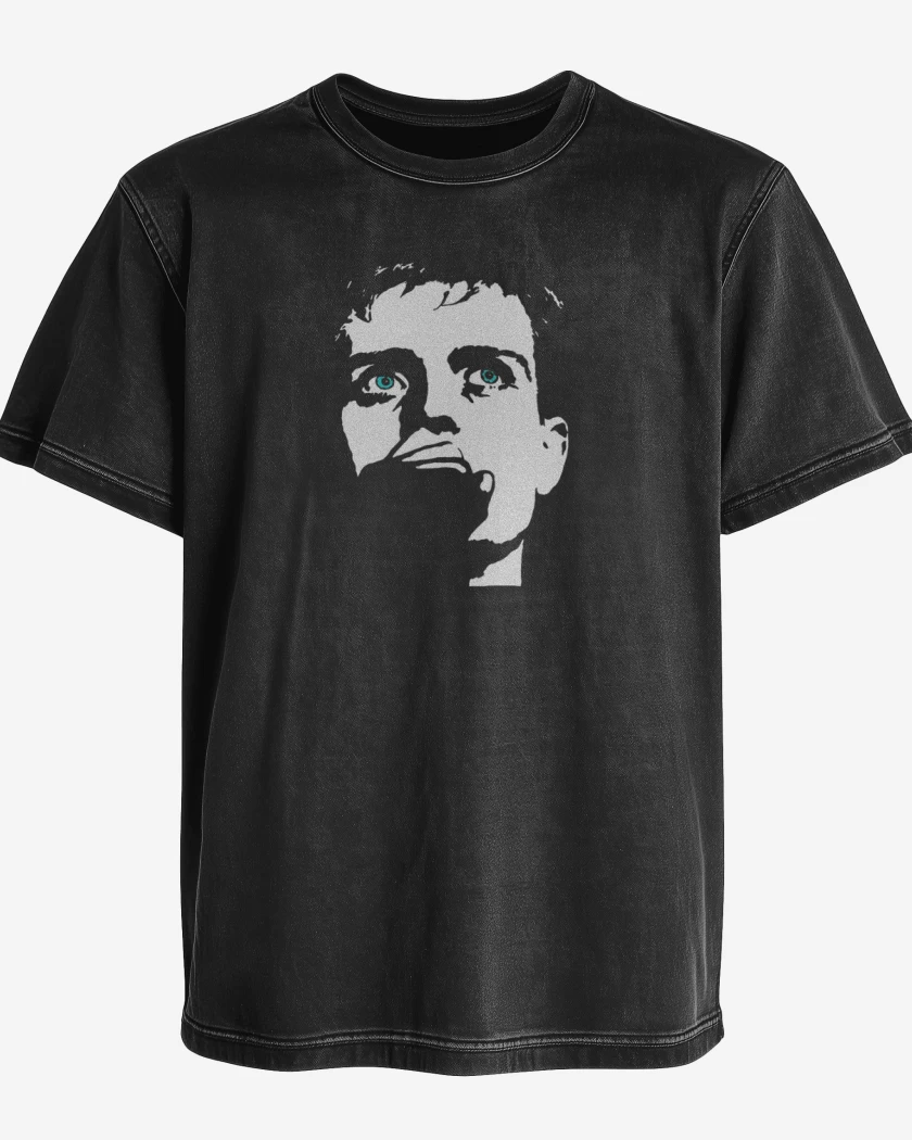 Polera desgastada CURTIS IAN 