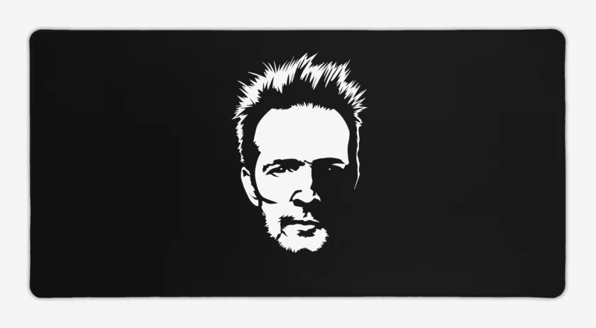 Mouse pad Gamer Negro de Weiland