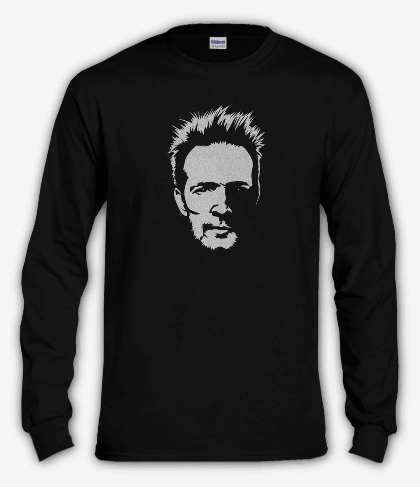 Polera manga larga Negro de Weiland