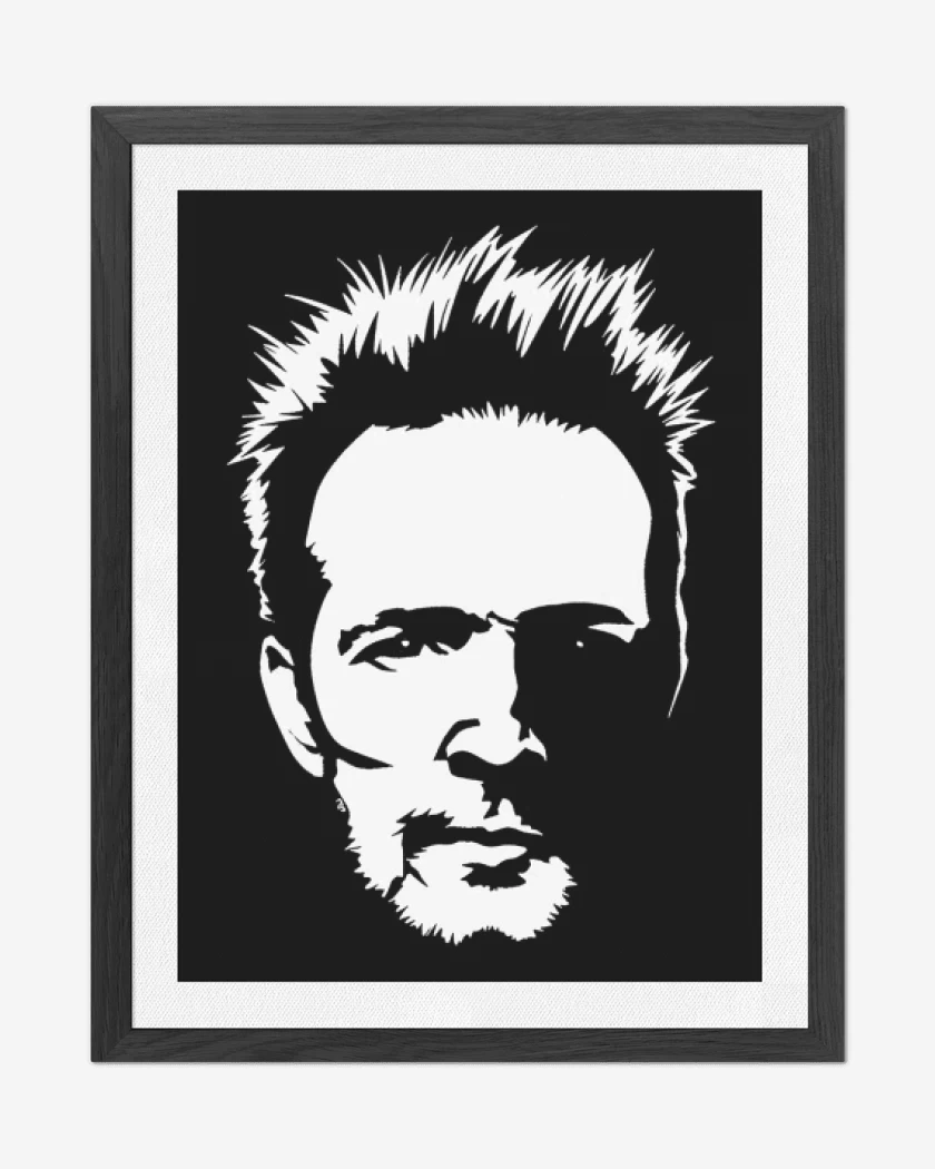 Cuadro decorativo Negro de Weiland