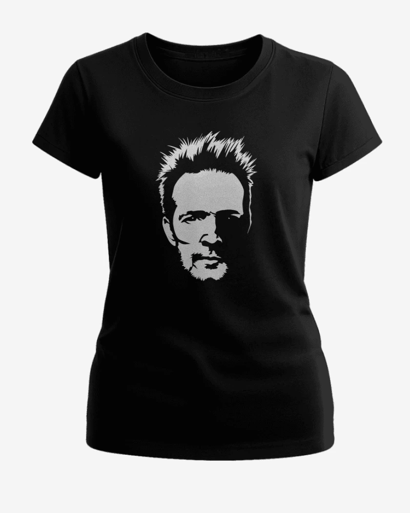 Polera de Mujer Negro de Weiland