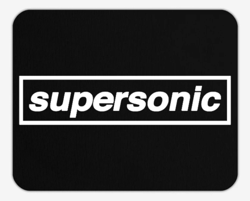 Mousepad Supersonic Oasis 