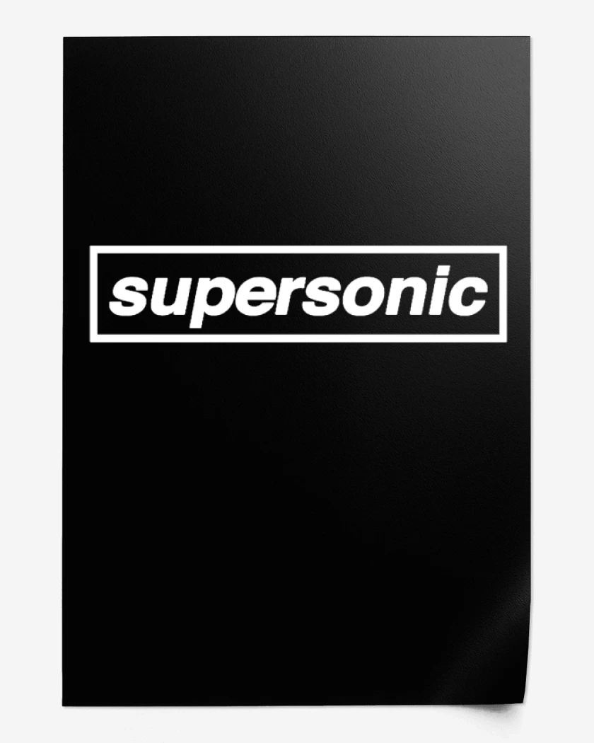 Print Supersonic Oasis 