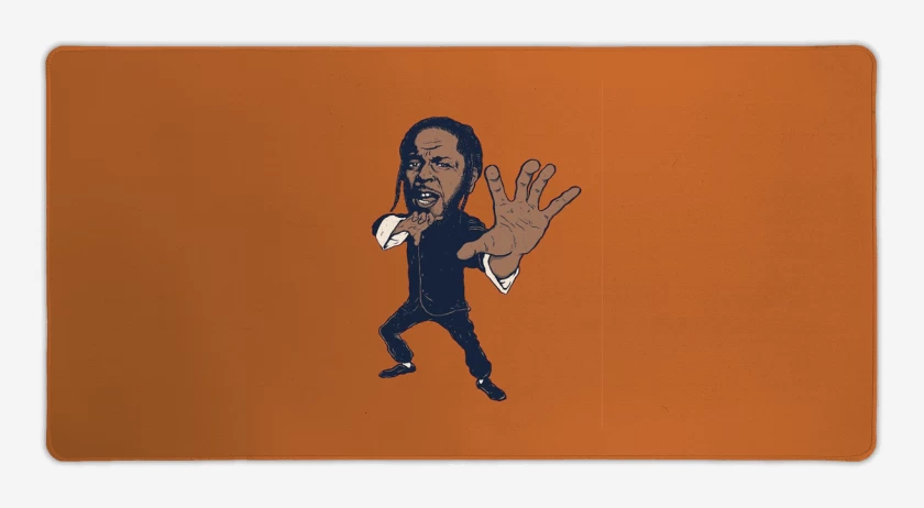 Mouse pad Gamer Kendrick Lamar