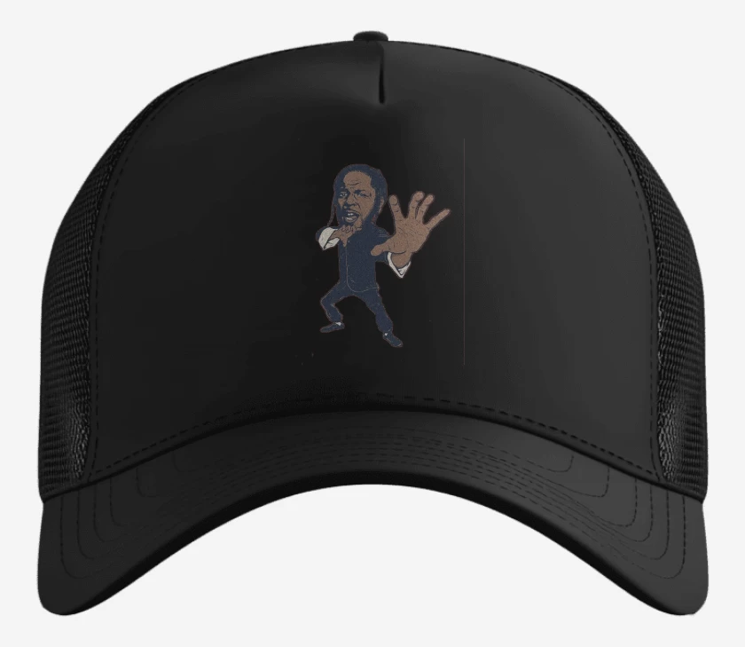 Gorro Negro de Kendrick Lamar