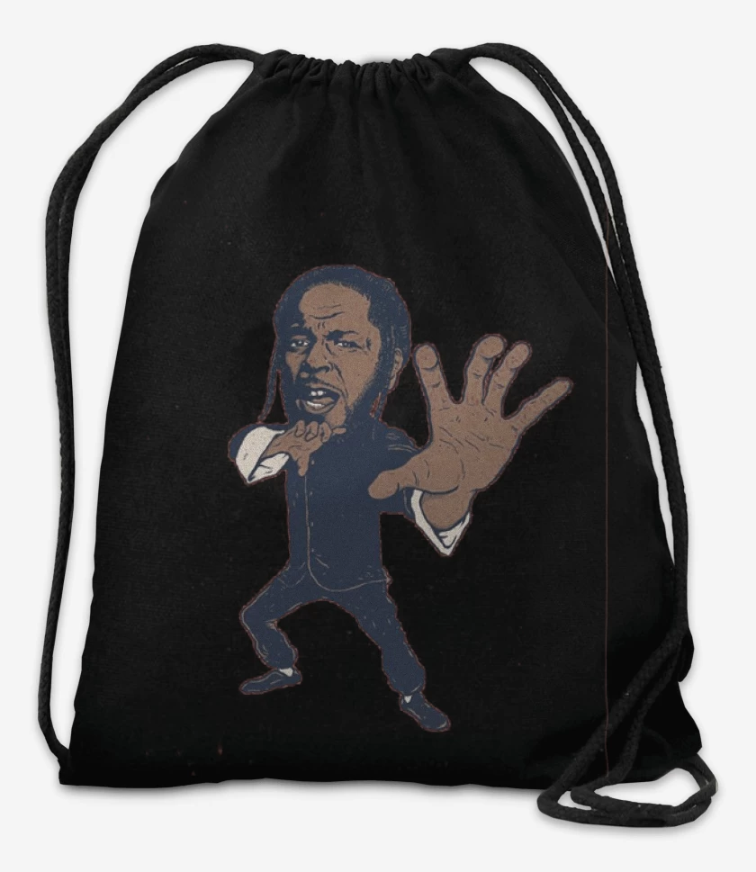 Mochila Negro de Kendrick Lamar