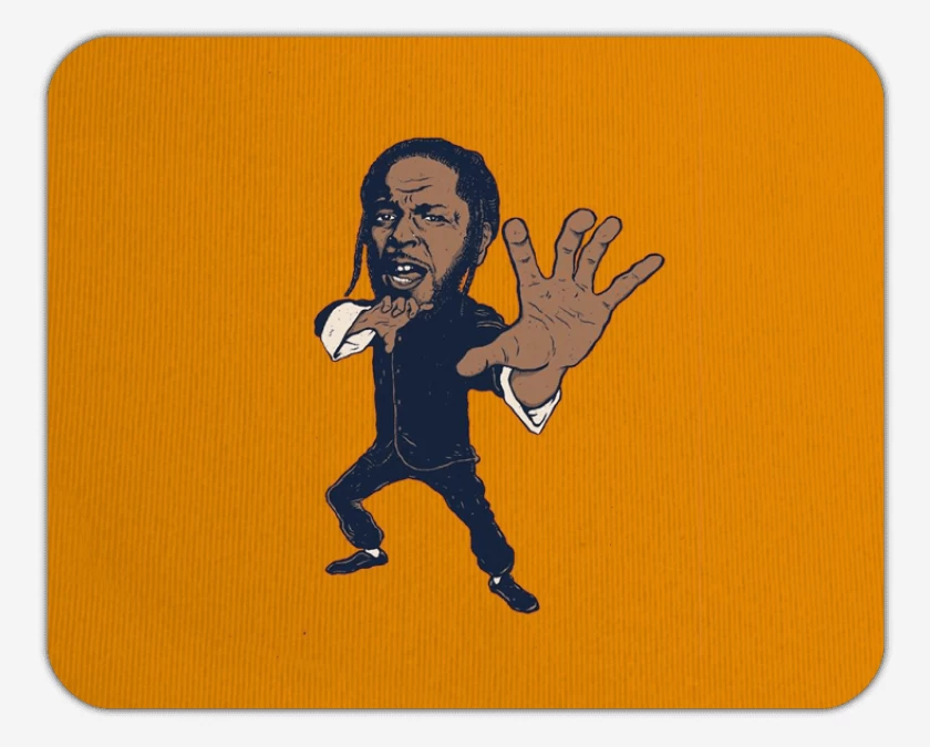 Mousepad Kendrick Lamar