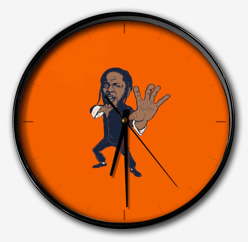 Reloj Naranjo de Kendrick Lamar