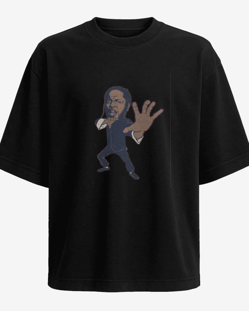 Polera Oversize Kendrick Lamar