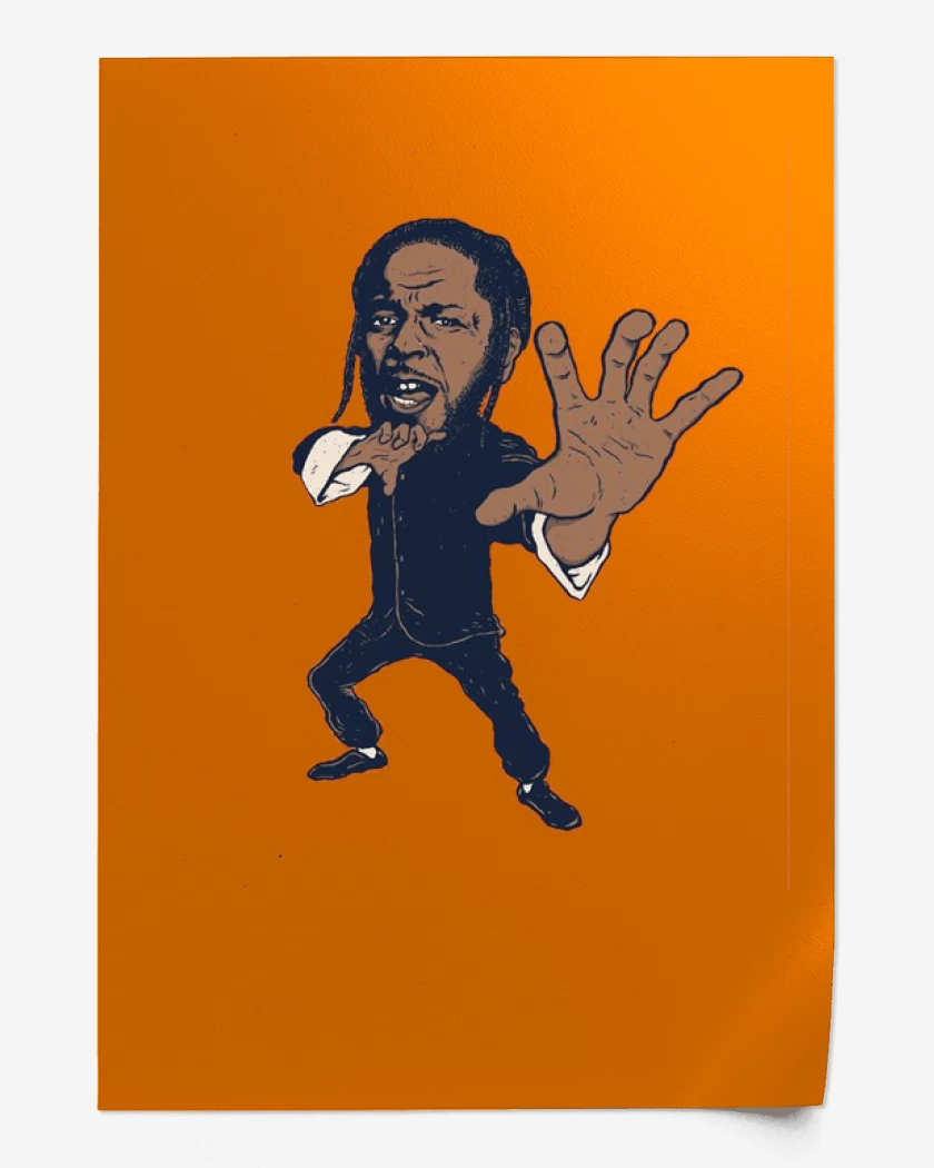 Print Kendrick Lamar