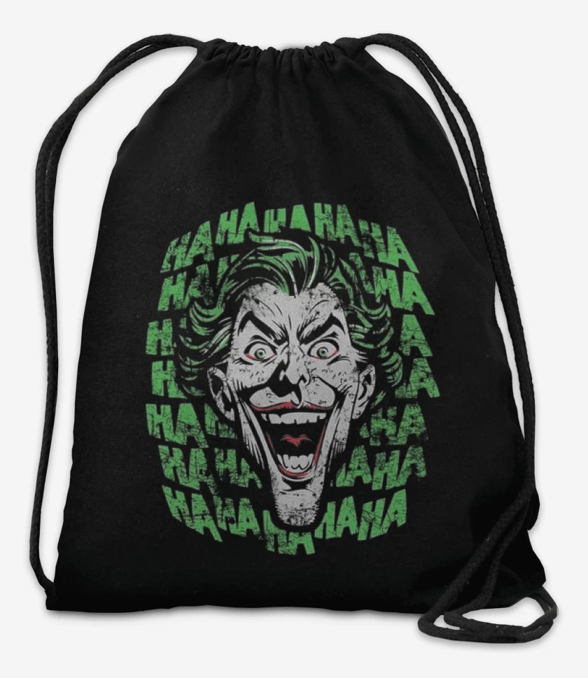 Mochila Negro de Joker hahahah