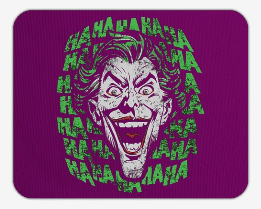 Mousepad Joker hahahah