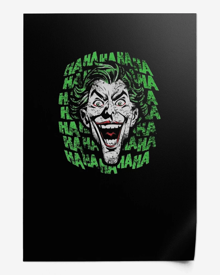 Print Joker hahahah