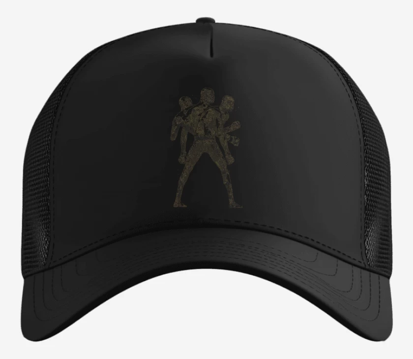 Gorro Negro de Boxeo