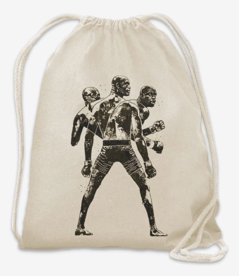 Mochila Blanco de Boxeo
