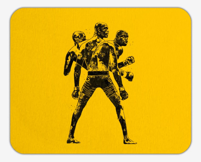Mousepad Boxeo