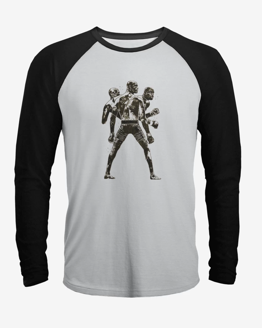 Polera Raglan Boxeo