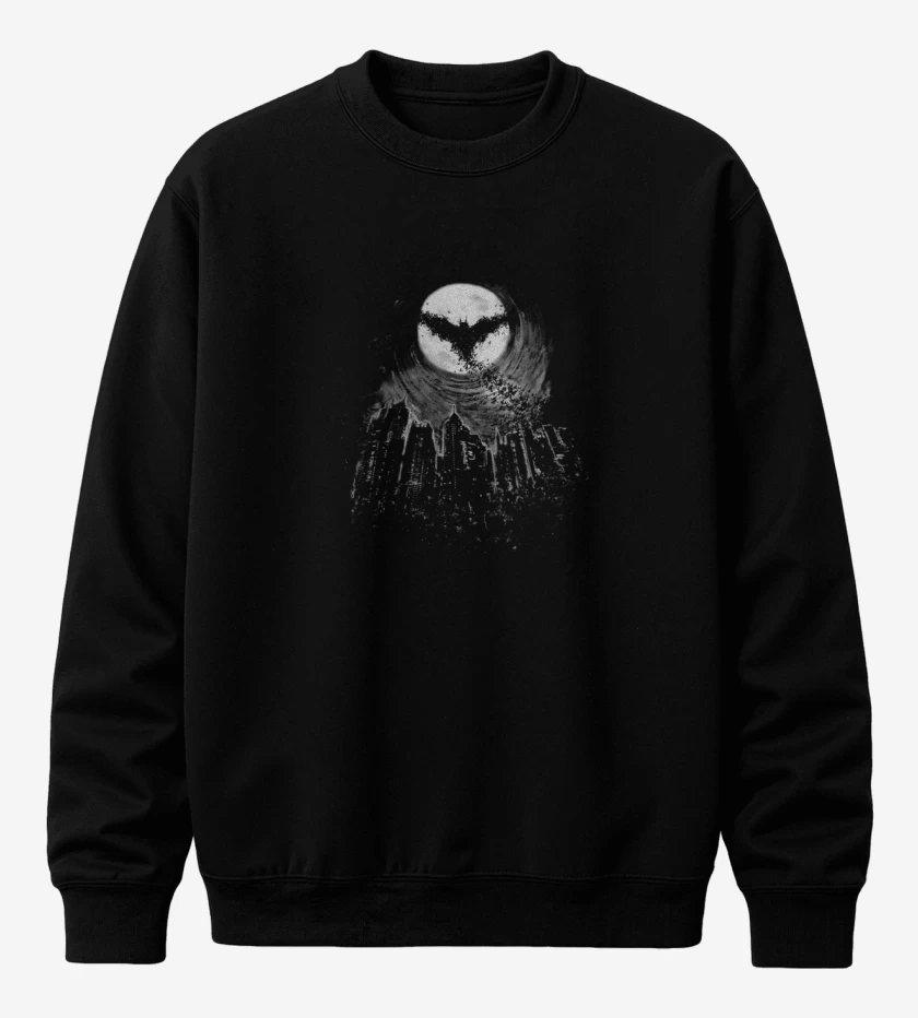 Poleron polo Batman dark nigth