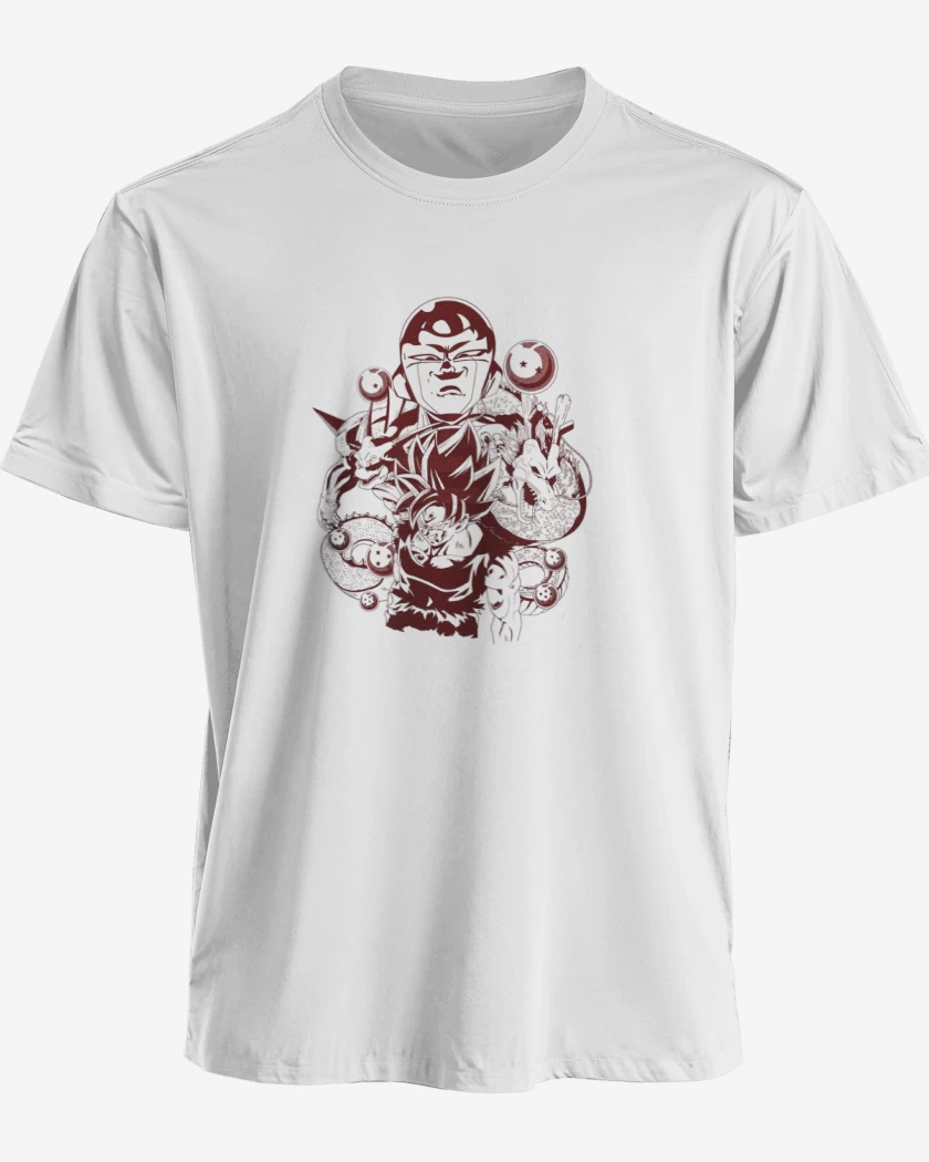 Polera Dragon ball z 6