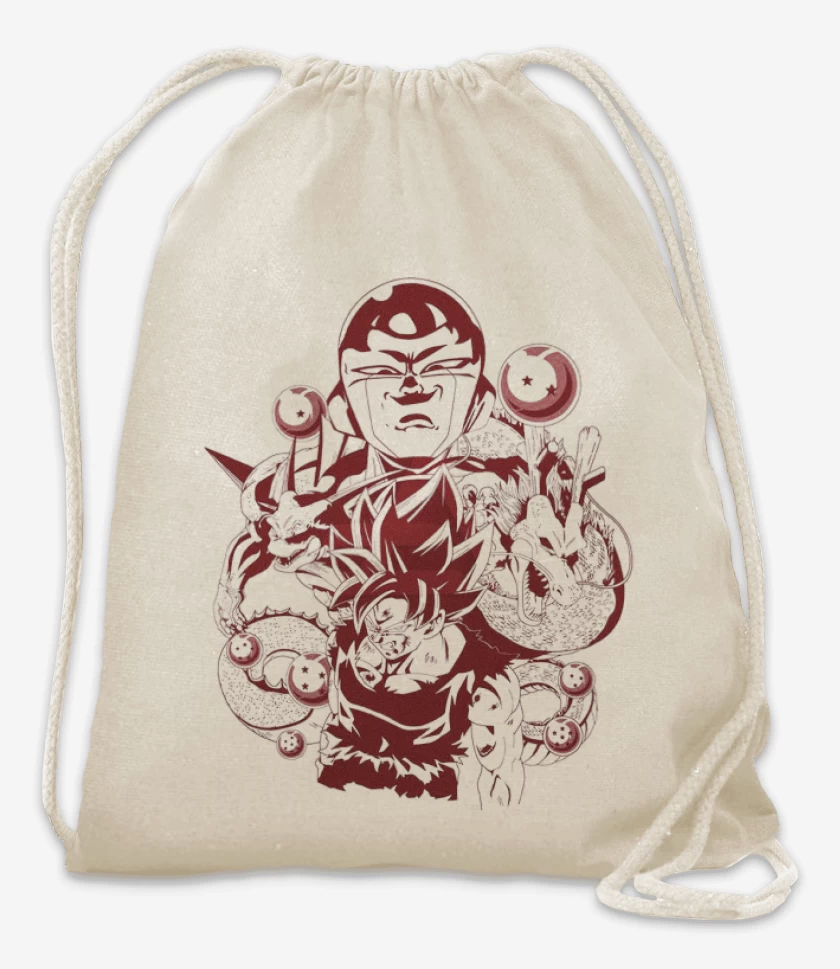 Mochila Blanco de Dragon ball z 6