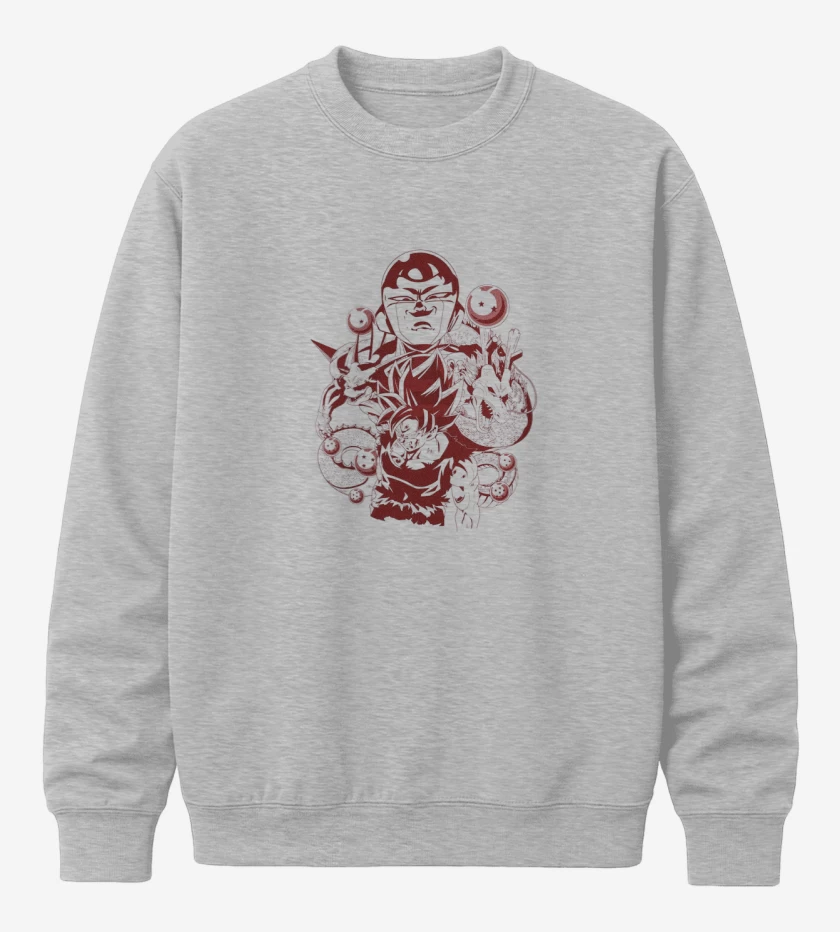 Poleron polo Dragon ball z 6