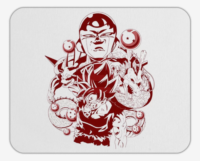 Mousepad Dragon ball z 6